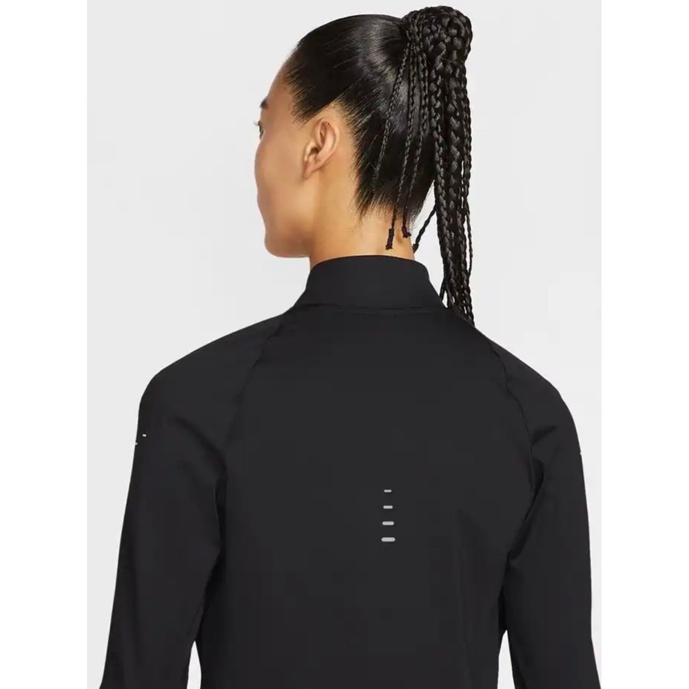 Nike Womens Swift Dri-Fit Full-Zip Mid-Layer‎ Running Top Jacket Black Sz XS NWT - Picture 11 of 14